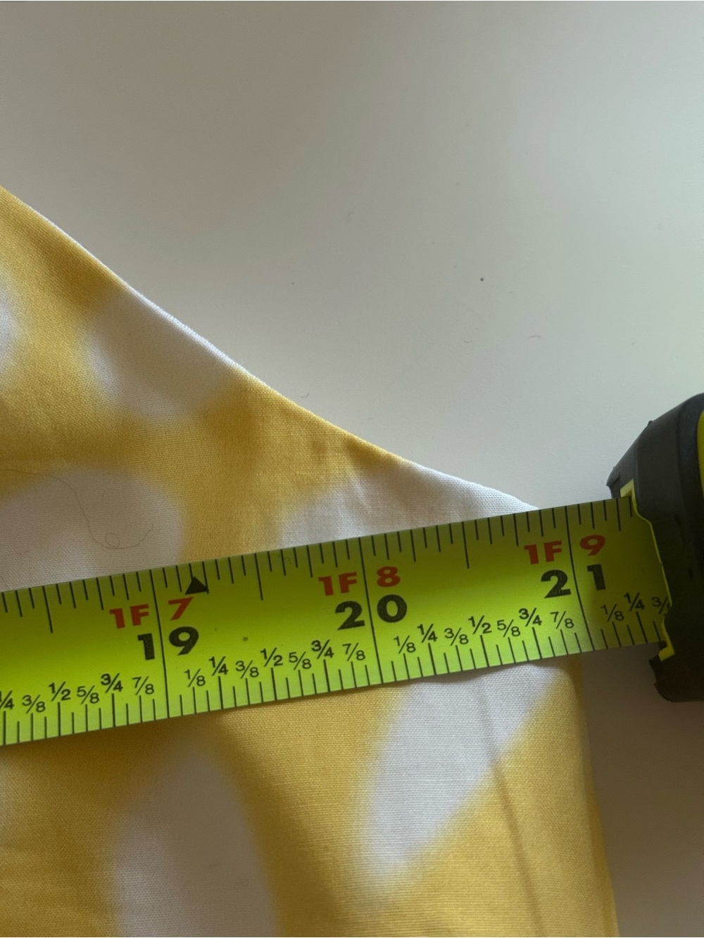 Banana Republic Yellow and White Halter Sundress NWT - Picture 6 of 6